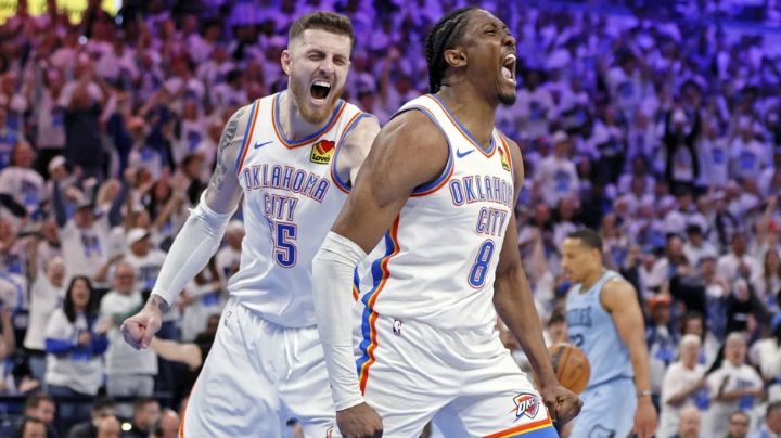 El Thunder aplasta a los Grizzlies en el arranque de su serie de playoffs