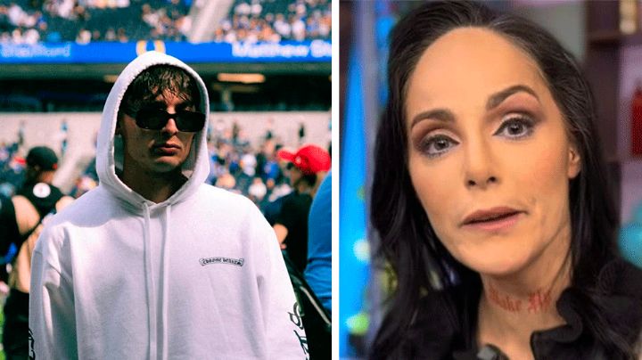 "No tengo idea": Lolita Cortés dice que no sabe qué es Coachella ni Peso Pluma (VIDEO)