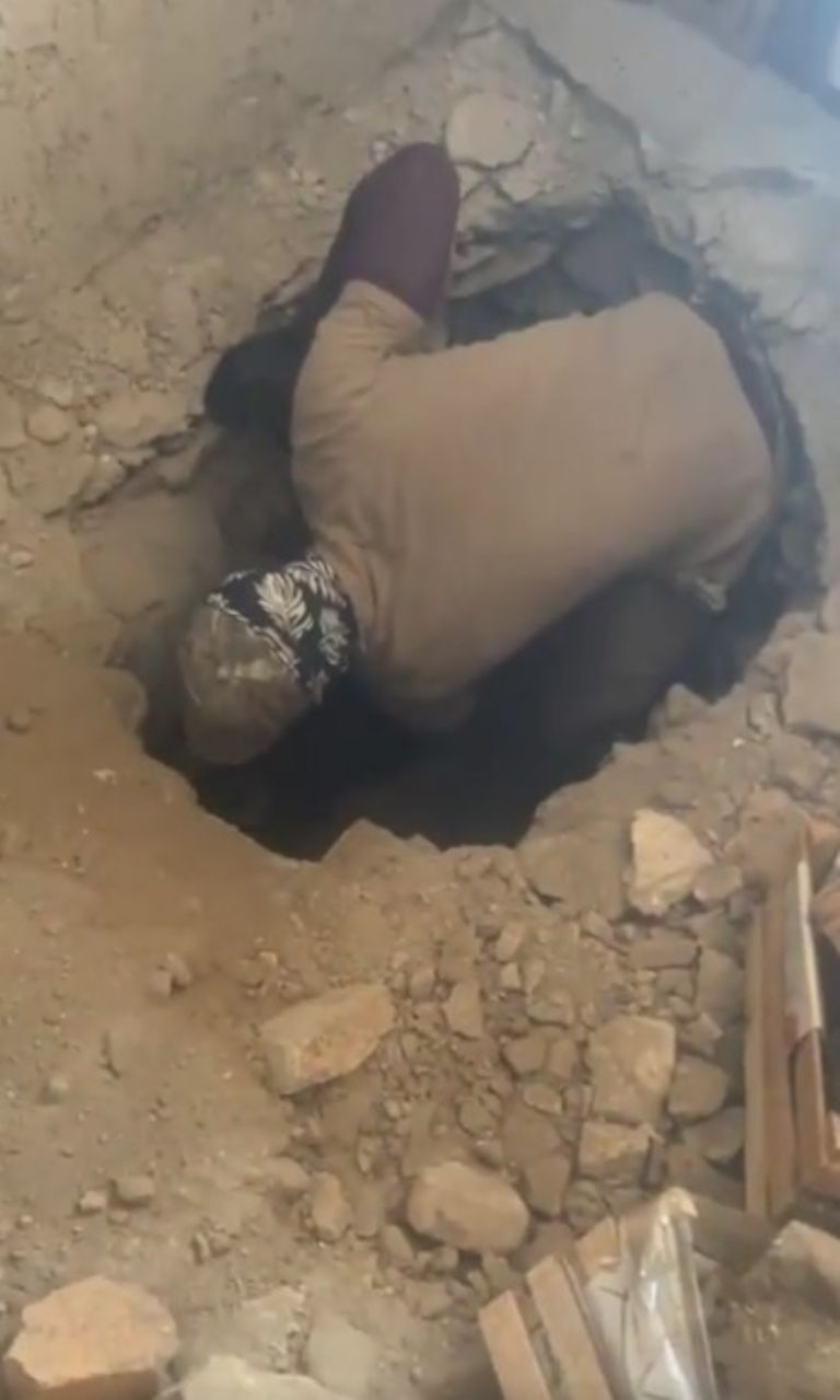 Aseguran que en el lugar hay 400 puntos donde podrían haber más restos 