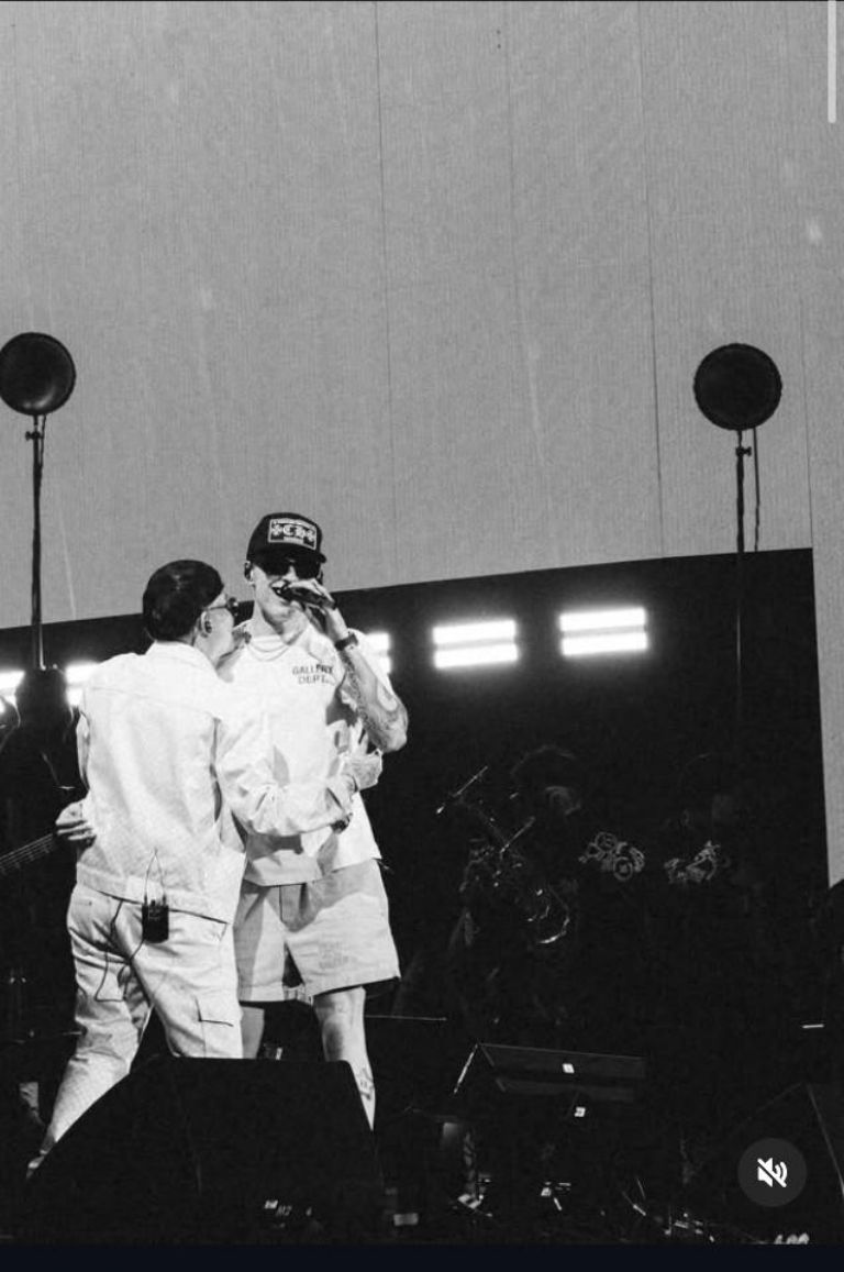 Junior H y Peso Pluma en Festival Coachella 2025