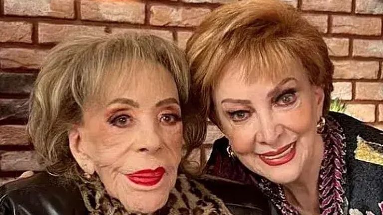 Norma Lazareno recordó a su gran amiga, Silvia Pinal