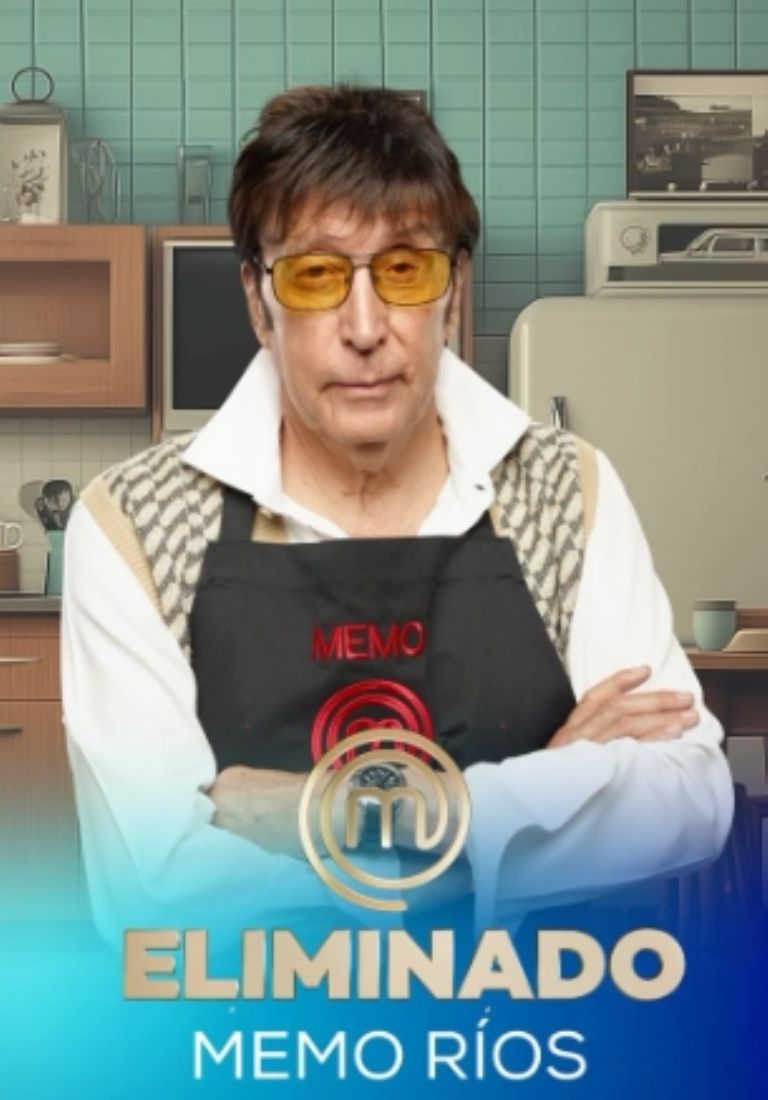 Memo Ríos fue eliminado en el tercer programa
