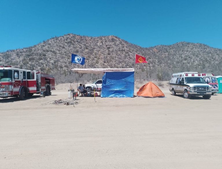 Servicios de emergencia brindaron atención a los afectados