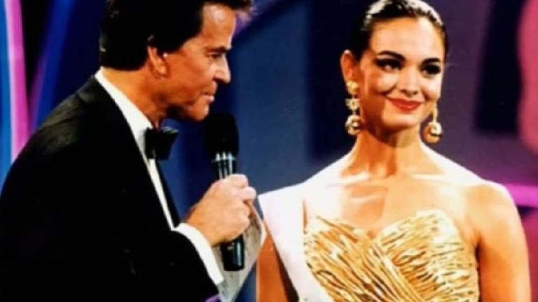 Ex Miss Universo Lupita Jones niega una vez más que su corona no fue comprada por Salinas de Gortari