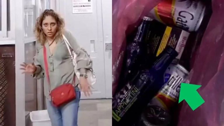 Jefa de estación del Metro de la CDMX fue sorprendida por policías en presunto estado de ebriedad