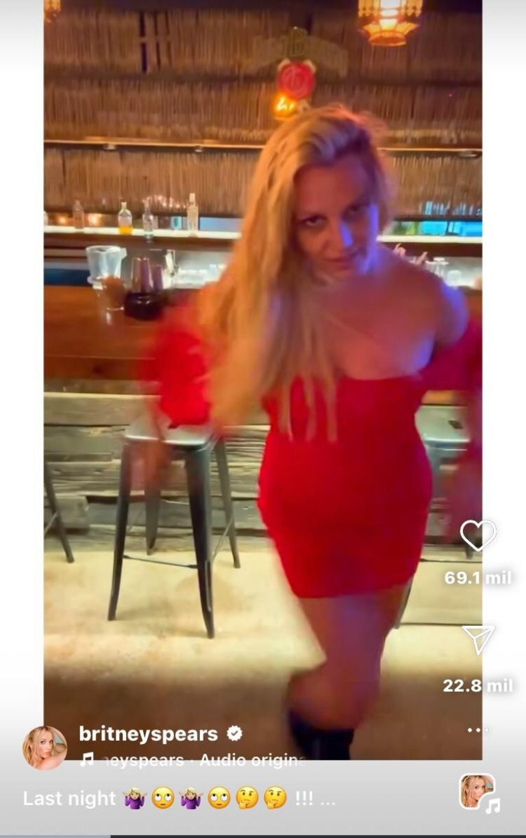 Britney Spears en San José del Cabo, México 