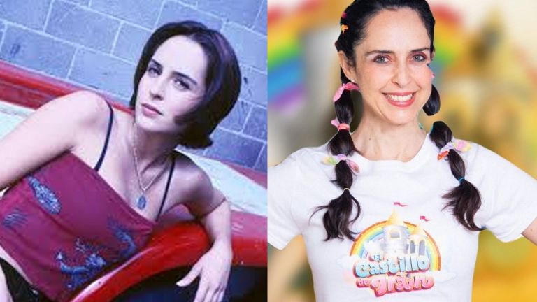 La actriz y cantante, Irán Castillo