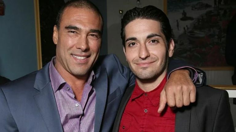 Eduardo Yañez tiene años alejado de su hijo