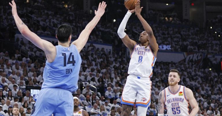 Jalen Williams con una gran jornada