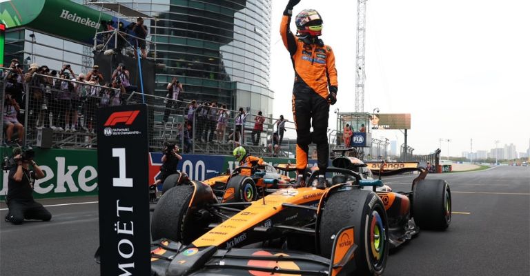 El australiano consiguió una gran victoria