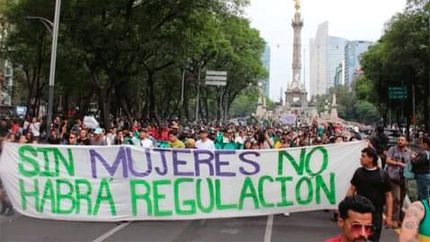 Tráfico en CDMX: Se espera caos por marchas y bloqueos este 20 de abril en la capital