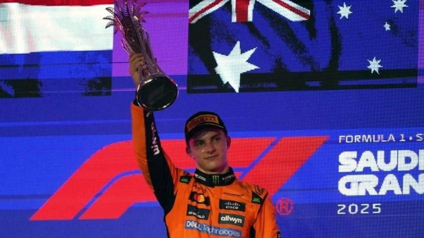Piastri triunfa en Arabia y ahora es líder del Campeonato de pilotos de F1
