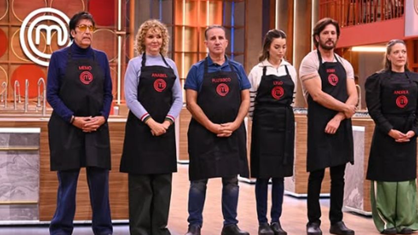 Adiós TV Azteca: Eliminado de 'MasterChef Celebrity Generaciones' HOY domingo 20 de abril