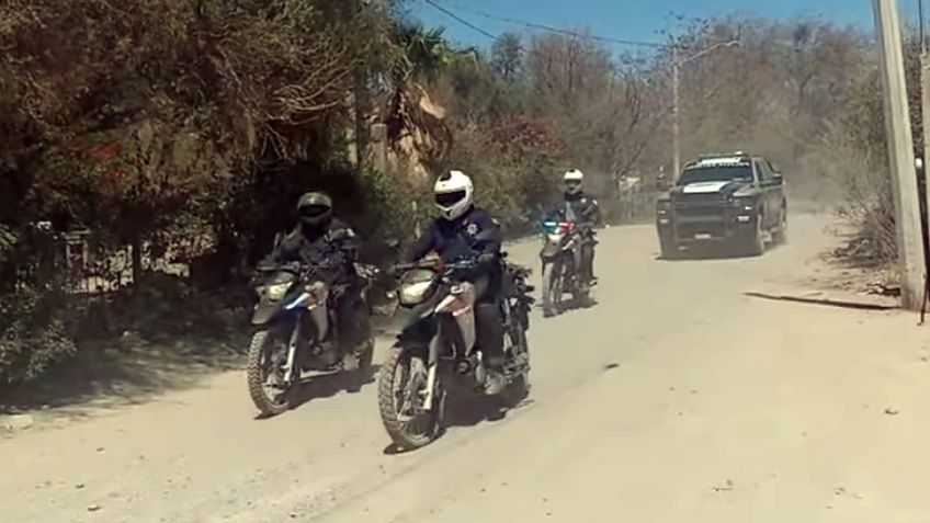 Intentan emboscar a policías estatales en ejido de Hermosillo; despliegan fuerte operativo
