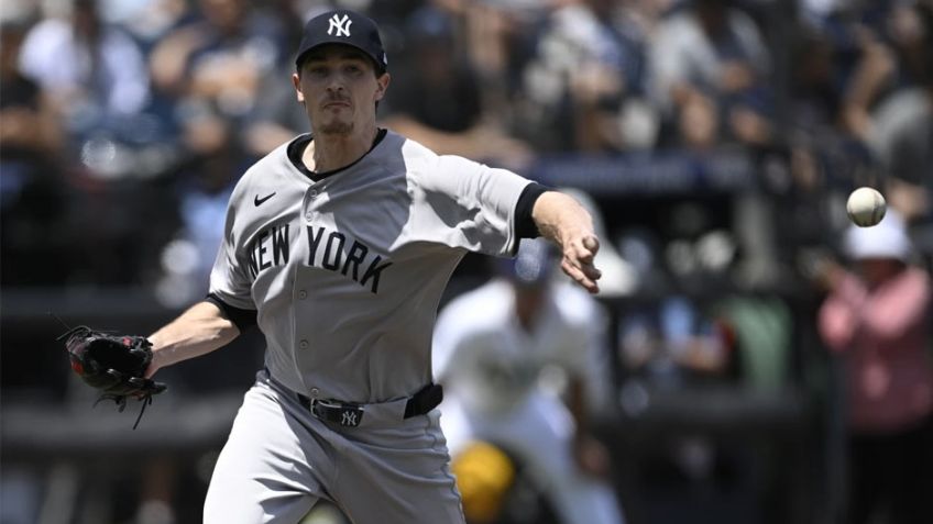 Fried coquetea con el 'no-hit' y los Yankees pintan de blanco a los Rays