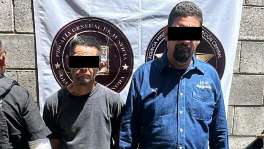 Revientan 'tiradero' en Hermosillo: Aseguran a dos sujetos, armas de fuego y narcóticos