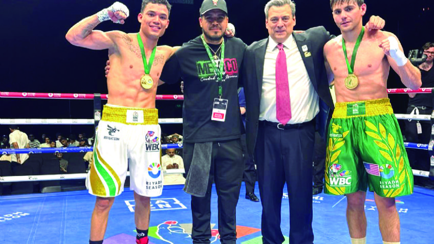 México brilla en el Grand Prix del Consejo Mundial de Boxeo: Ocho avanzan a la siguiente ronda