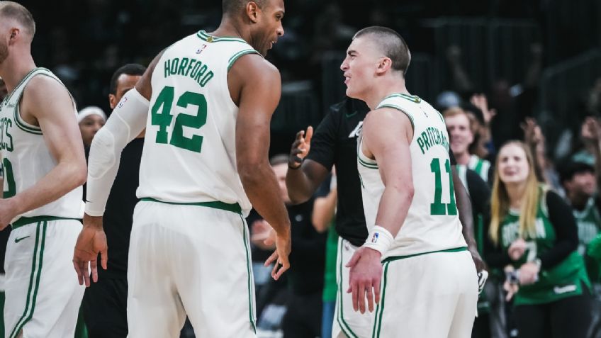 Sin sorpresas: Thunder y Celtics abren los playoffs con aplastantes victorias en casa