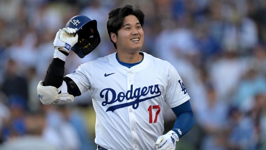 Shohei Ohtani regresa en la victoria de Los Ángeles Dodgers contra los Texas Rangers