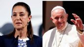 Foto ilustrativa de la nota titulada Claudia Sheinbaum, de luto: Afirma que muerte del Papa Francisco es "una pérdida dolorosa"