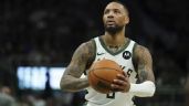 Foto ilustrativa de la nota titulada Los Bucks podrían contar con Damian Lillard para el Juego 2 en Indiana