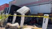 Foto ilustrativa de la nota titulada Intentó ganarle el paso al tren y provocó accidente en Hermosillo; chofer quedó prensado