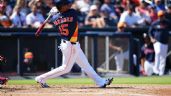 Foto ilustrativa de la nota titulada El sonorense Isaac Paredes sigue 'on fire' con los Houston Astros; vuelve a remolcar carrera
