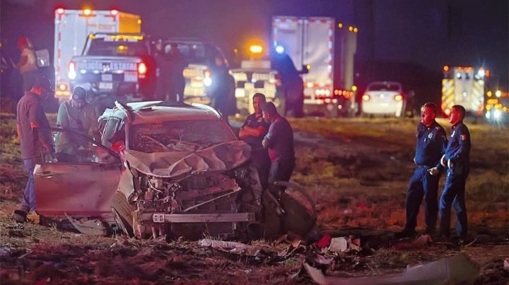 Fatal accidente: Volcamiento en carretera Guaymas-Hermosillo deja cuatro heridos