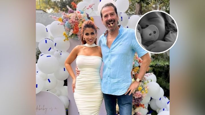 Sorpresa en Televisa: Sofía Rivera Torres y Eduardo Videgaray presentan a su bebé Ferrán