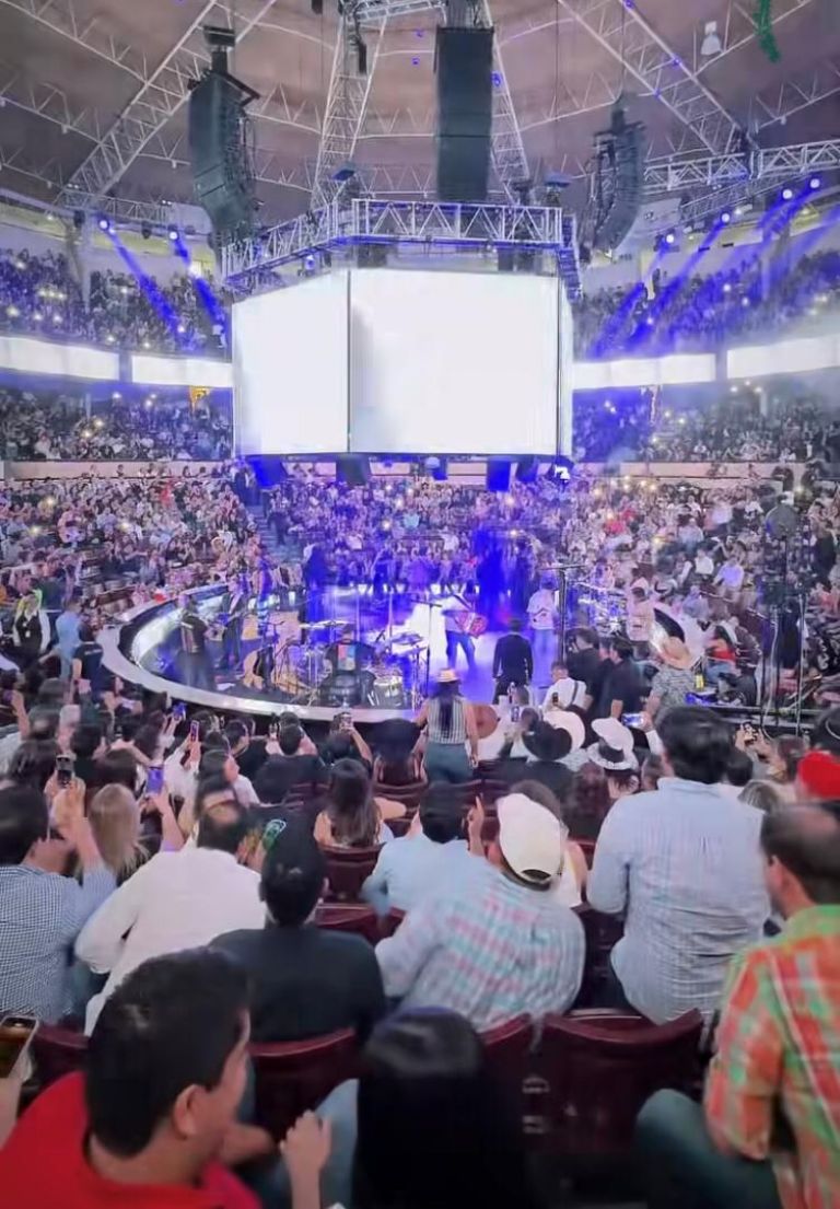 Afortunadamente el evento terminó de forma positiva 