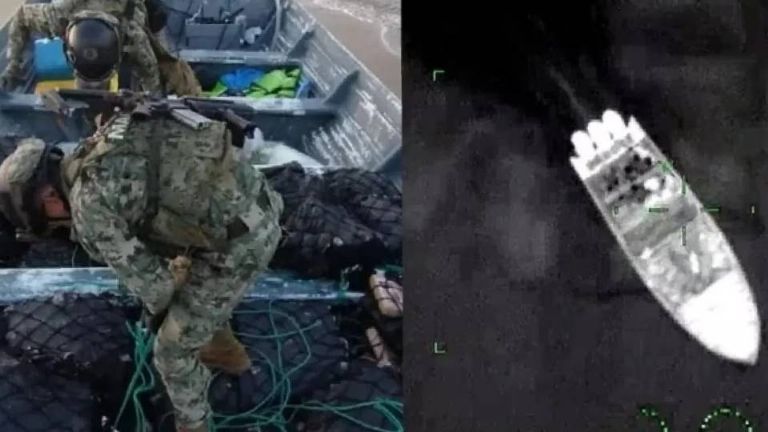 Semar asegura 4.2 toneladas de cocaína durante operativos marítimos en Guerrero