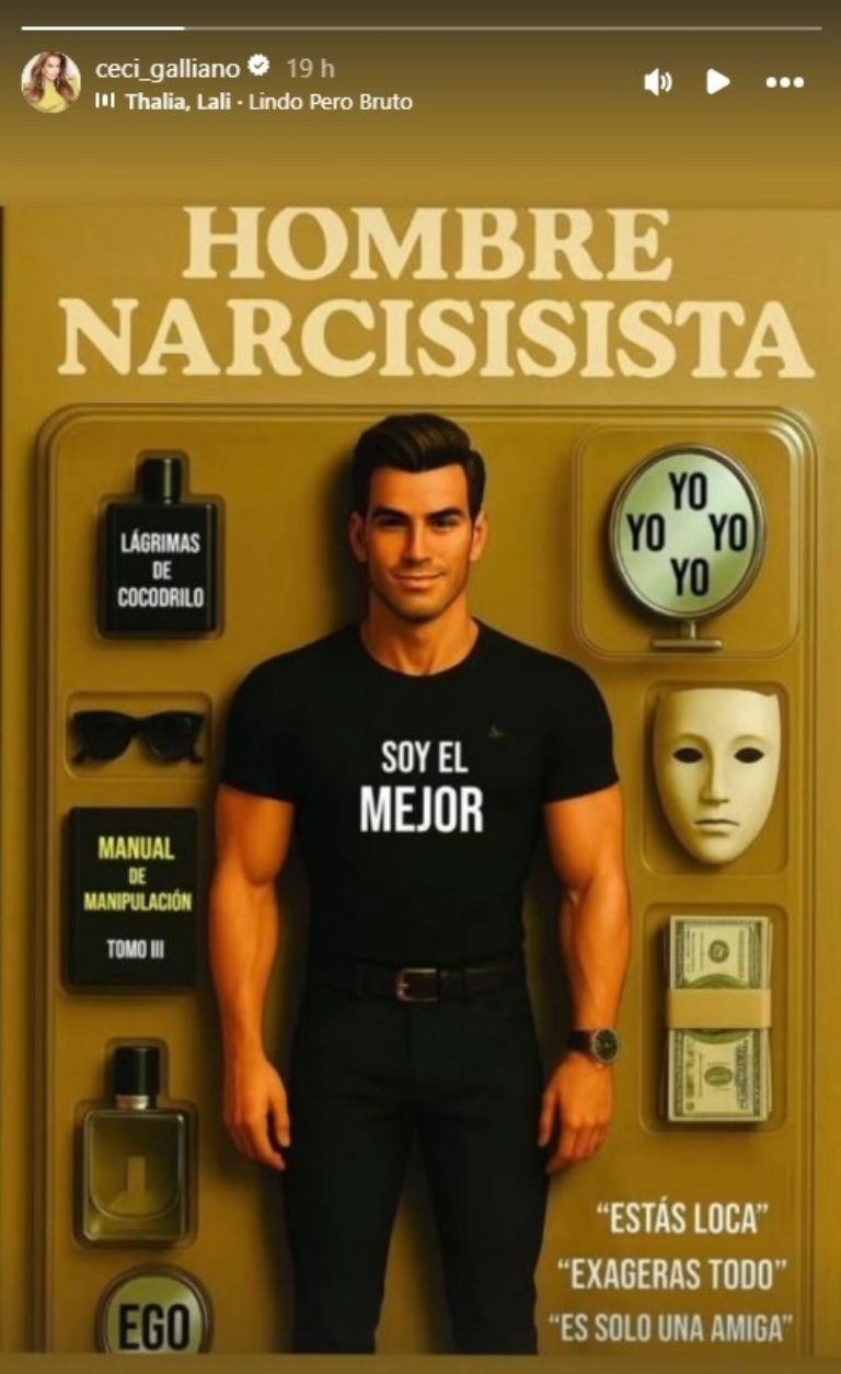 Cecilia Galliano lanza indirecta a Gabriel Soto