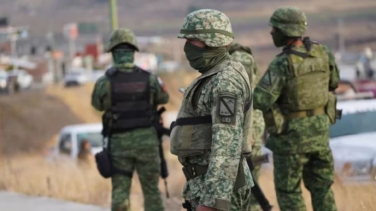 Elementos del ejército detuvieron al conductor