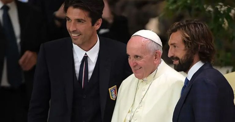 Gianluigi Buffon se mostró contrariado por la muerte de Francisco