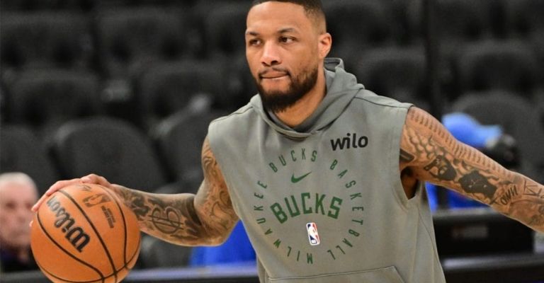 El jugador ha estado entrenando de manera ligera