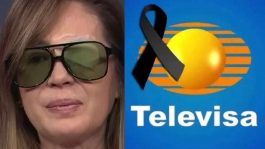 Yolanda Andrade sufre devastadora muerte y llena de luto a Televisa: "Con el corazón roto"