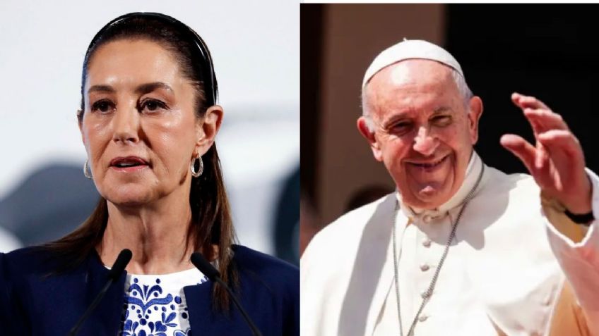 Claudia Sheinbaum, de luto: Afirma que muerte del Papa Francisco es "una pérdida dolorosa"