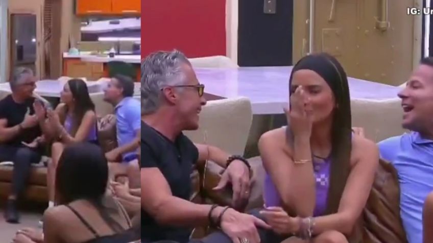 "Ching... tu mad...": Alfredo Adame tiene fuerte agarrón con actor de Televisa en 'LCDLF'