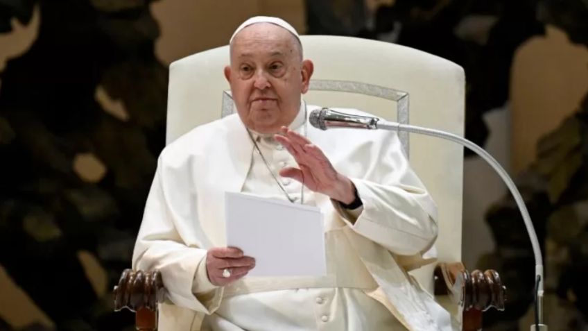 Difunden un sorprendente video inédito del Papa Francisco hablando de los jóvenes