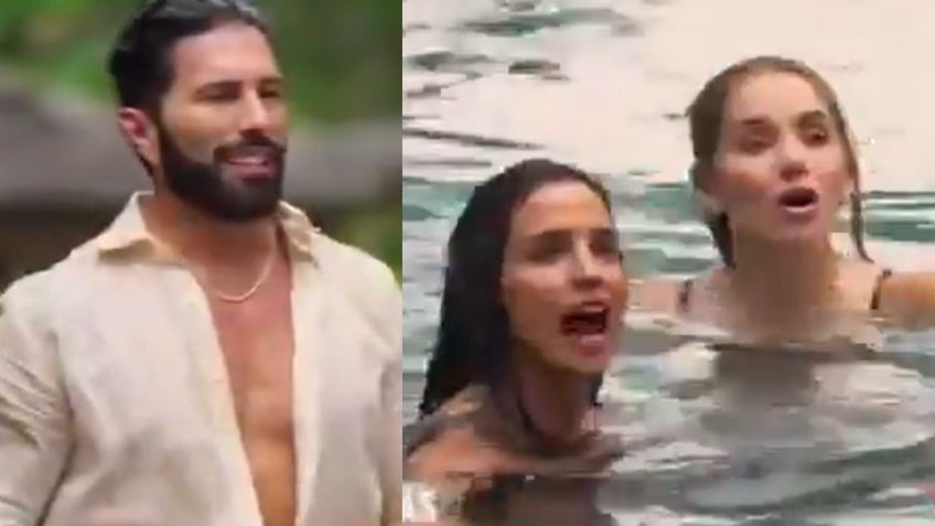 Poncho de Nigris se desnuda ante Bárbara de Regil y esposo en adelanto de nuevo proyecto