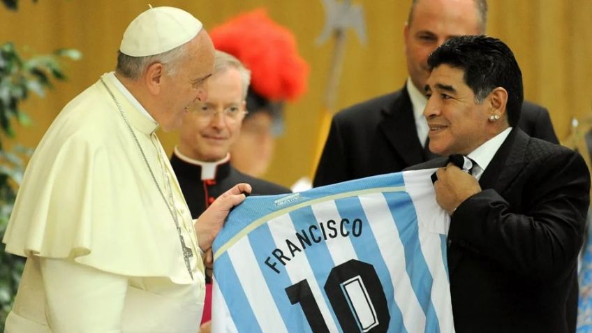 El mundo del deporte llora la muerte del Papa Francisco, un amante del futbol