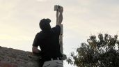 Foto ilustrativa de la nota titulada Limpia en Ciudad Obregón: Retiran más cámaras de vigilancia clandestinas en dos colonias