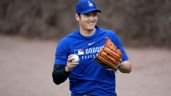 Foto ilustrativa de la nota titulada Shohei Ohtani muy cerca de debutar como lanzador con el uniforme de Los Ángeles Dodgers
