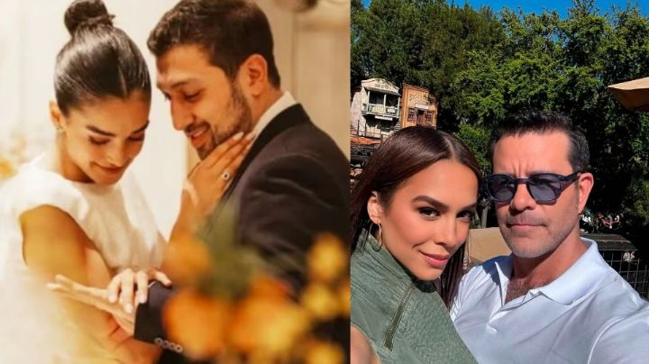 Se fractura la familia de Eduardo Capetillo: Biby Gaytán deja de seguir a su hija tras boda