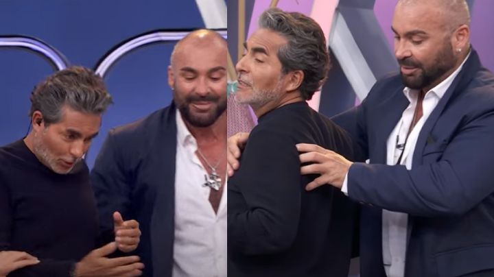 "Hijo de pu...": Raúl Araiza estalla en vivo contra conductor de 'Hoy'; lo golpeó por detrás