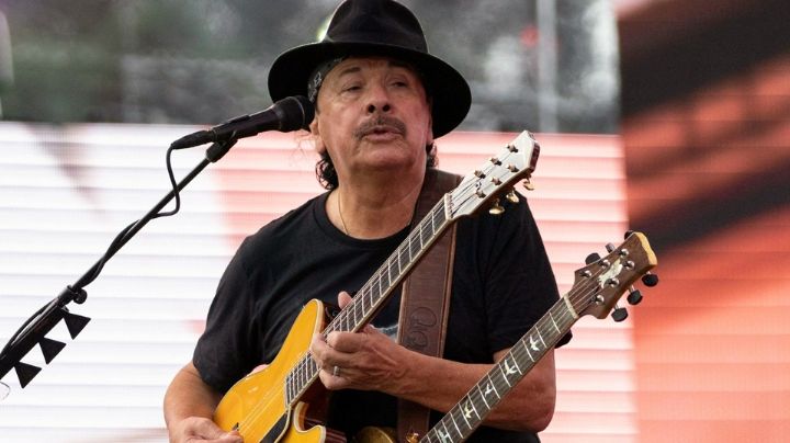 Carlos Santana colapsa antes de show en Texas; fue trasladado de urgencia a hospital