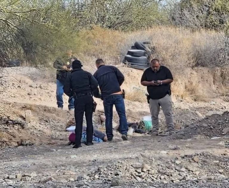 Identifican cadáver hallado en Ciudad Obregón, Sonora. Foto: Facebook