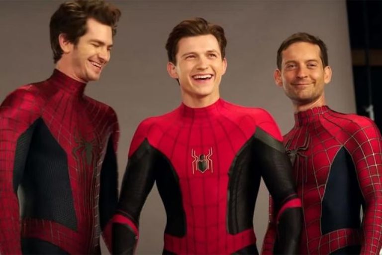 En Spider-Man: sin camino a casa los tres actores aparecieron dándole vida al mismo personaje 