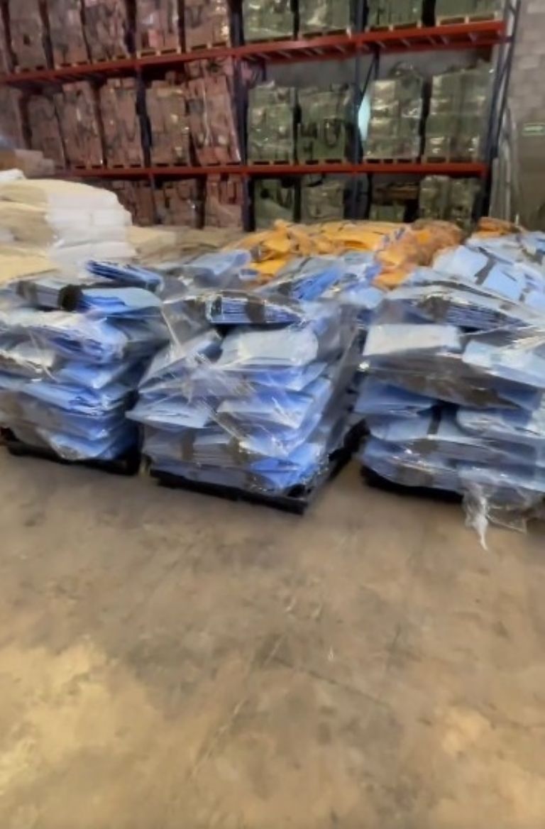 Documentación electoral para 1 de junio 