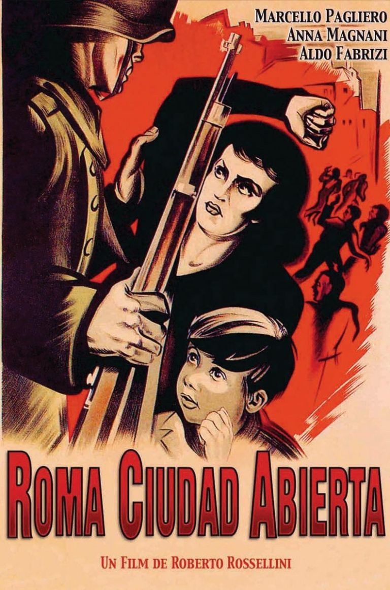 Roma, ciudad abierta (1945) 